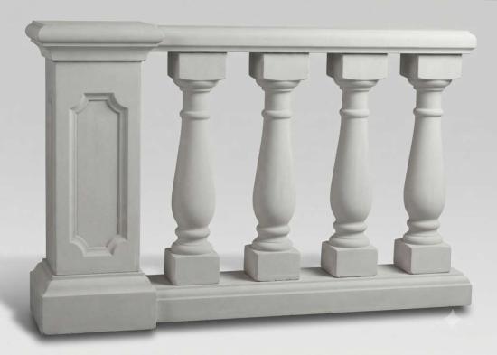 TYP-07A Balustraden Geländer Baluster Säulen 92cm